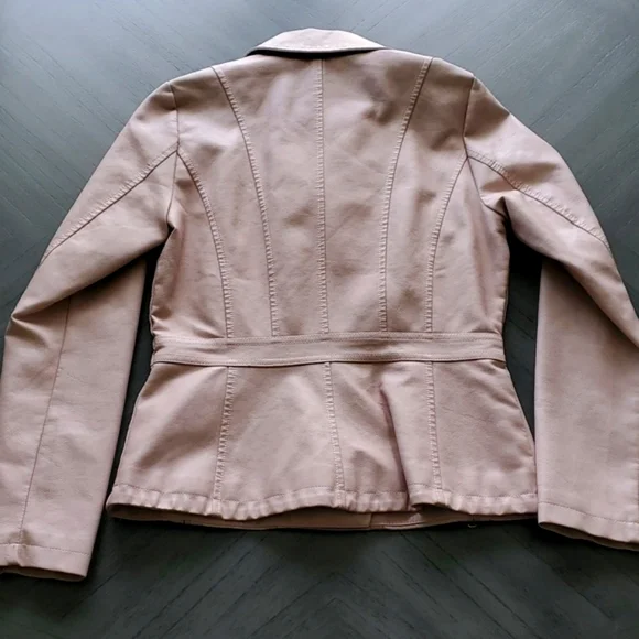 Roz & Ali faux leather jacket - Picture 7 of 14